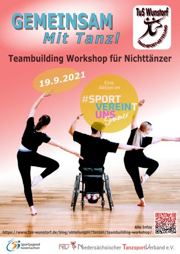 Teambuilding Workshop „Sport meets Tanzsport“