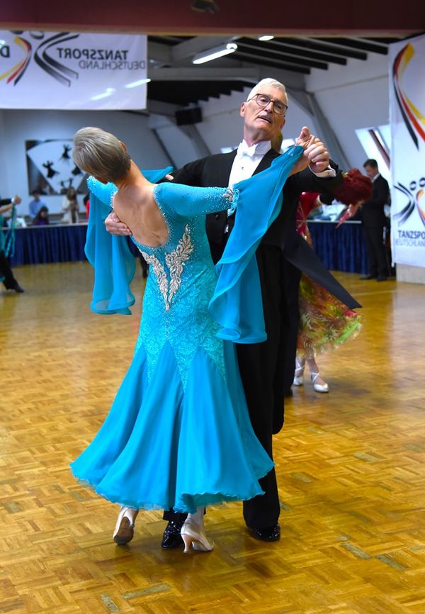 6.10.2024 Ranglistenturnier Masters IV S Standard in Braunschweig - Semifinale und Finale
