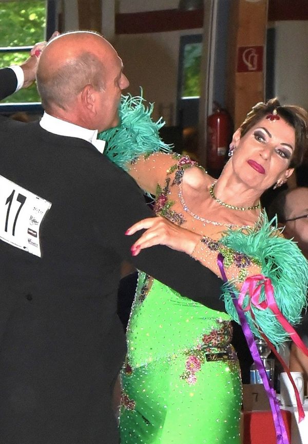 14.9.2025 GLM Nord Masters III S Standard in Hamburg - Paare