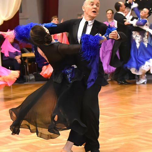 21.2.2025 GLM Masters IV S Standard in Lübeck - Paarvorstellung und Zwischenrunde