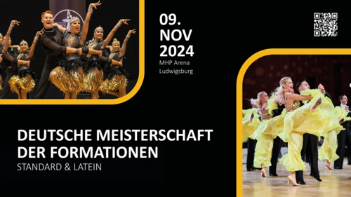 Niedersächsische Teams triumphieren bei Deutschen Meisterschaften der Formationen in Ludwigsburg