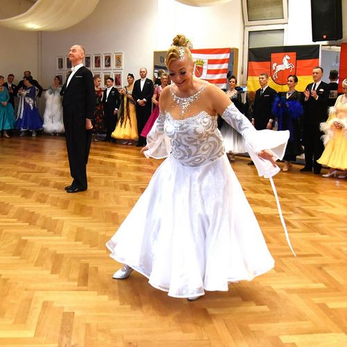 21.2.2025 GLM Masters IV S Standard in Lübeck - Paarvorstellung und Zwischenrunde