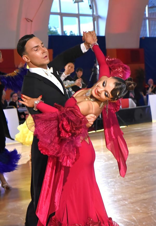 18.10.205 Deutschlandpokal Hauptgruppe II S Standard in Hamburg