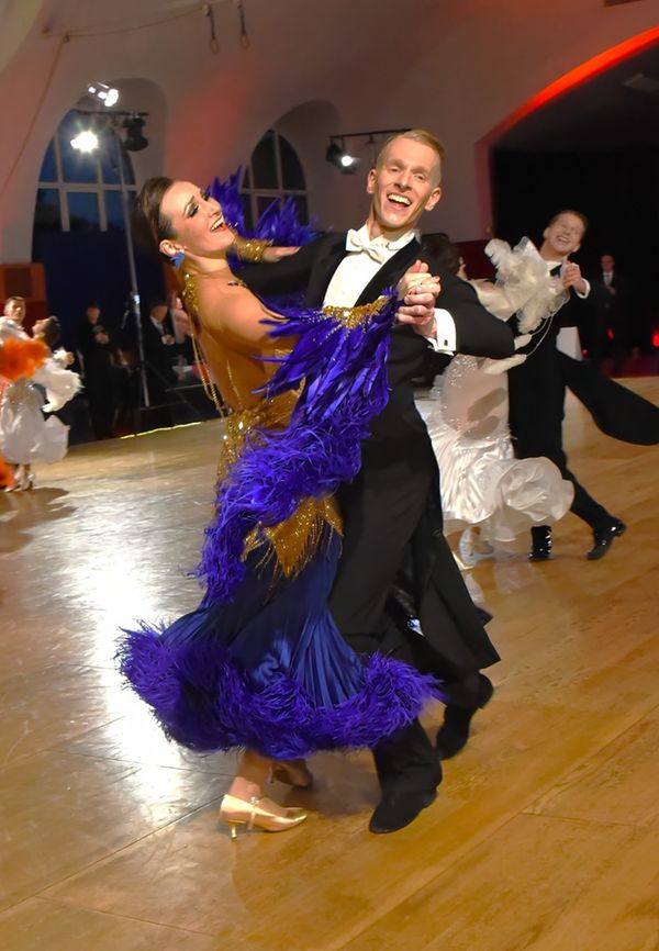 18.10.205 Deutschlandpokal Hauptgruppe II S Standard in Hamburg