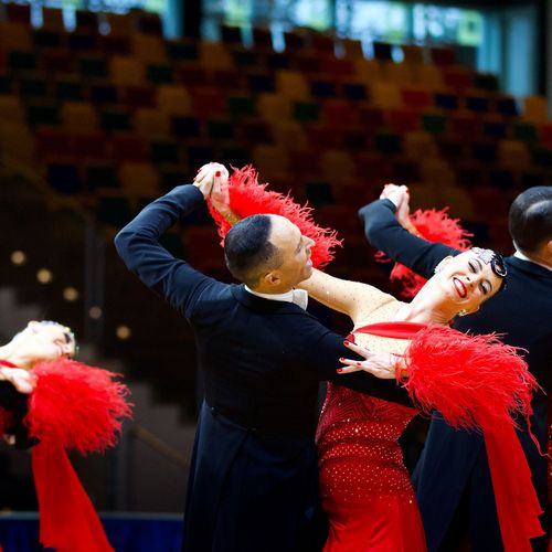 Deutsche Meisterschaft der Formationen Standard in Bremerhaven