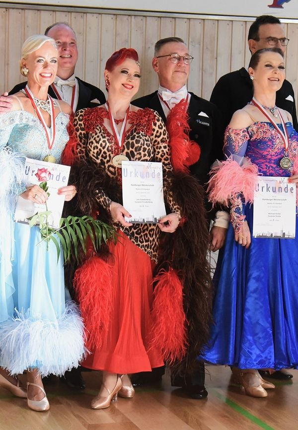 13.9.2025 GLM Nord Masters III A Standard in Oldenburg - Semifinale und Finale