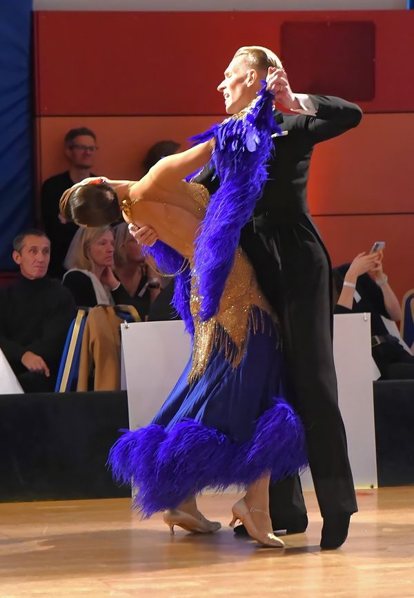 18.10.205 Deutschlandpokal Hauptgruppe II S Standard in Hamburg