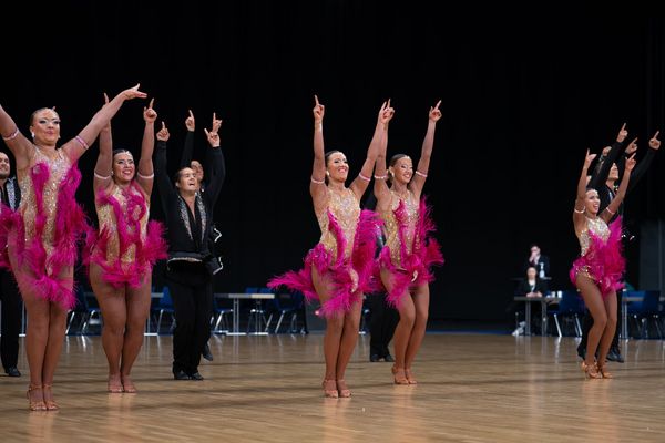 Formationsturnier in Bremerhaven