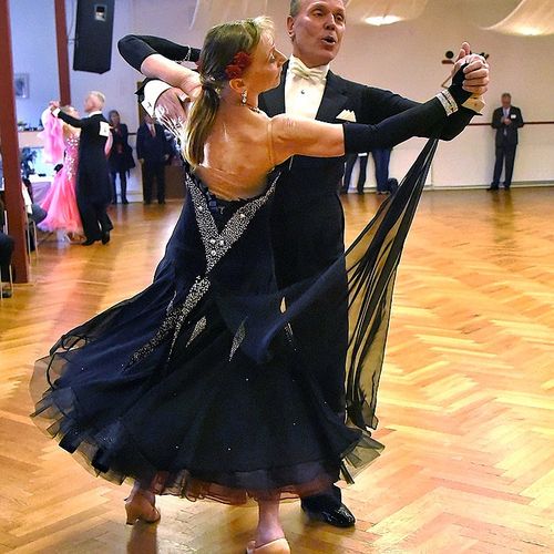 21.2.2025 GLM Masters IV S Standard in Lübeck - Paarvorstellung und Zwischenrunde