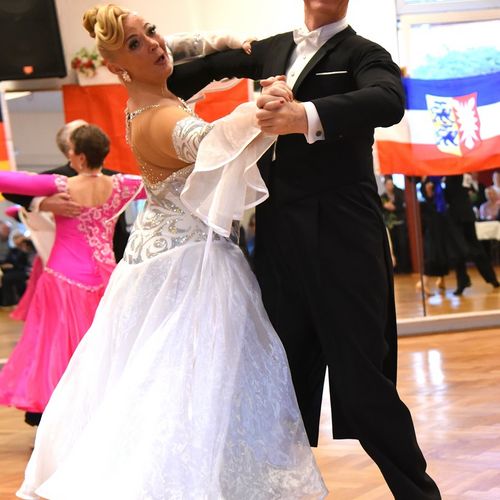 21.2.2025 GLM Masters IV S Standard in Lübeck - Paarvorstellung und Zwischenrunde