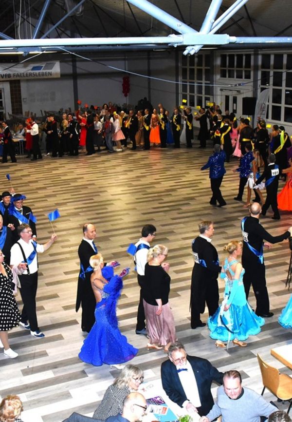 Niedersachsenpokal 2026 - Ehrungen und Shows