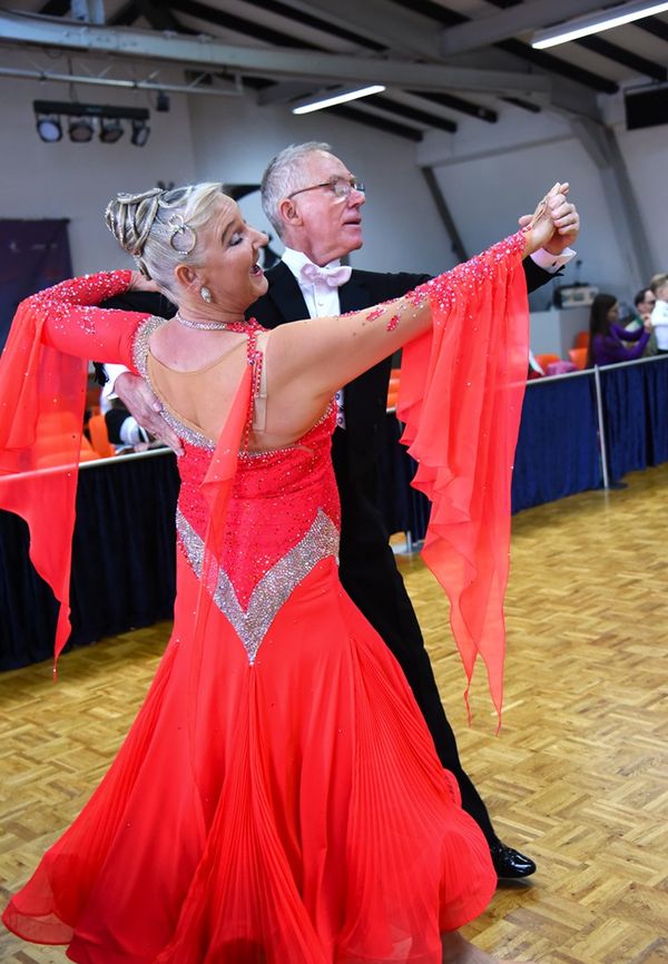 6.10.2024 Ranglistenturnier Masters IV S Standard in Braunschweig - Semifinale und Finale