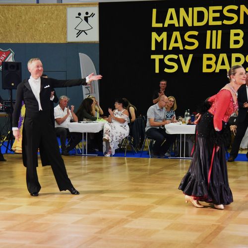 16.09.2023: LM Masters III S Standard Lauenau - Vorrunde