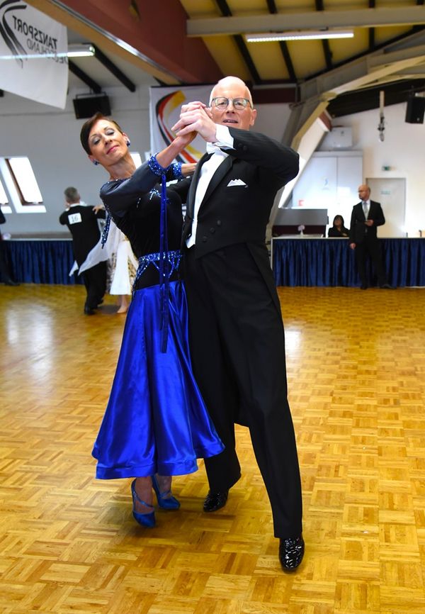 6.10.2024 Ranglistenturnier Masters IV S Standard in Braunschweig - Semifinale und Finale