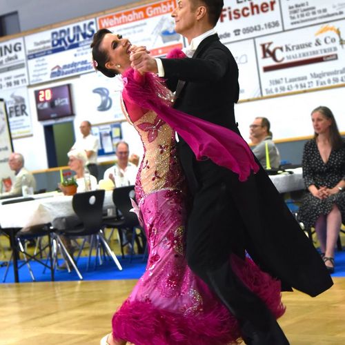 16.09.2023: LM Masters III S Standard Lauenau - Semifinale und Finale
