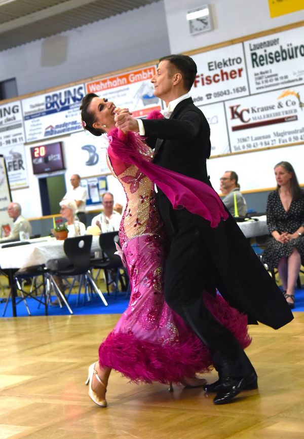 16.09.2023: LM Masters III S Standard Lauenau - Semifinale und Finale