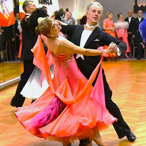21.2.2025 GLM Masters IV S Standard in Lübeck - Paarvorstellung und Zwischenrunde