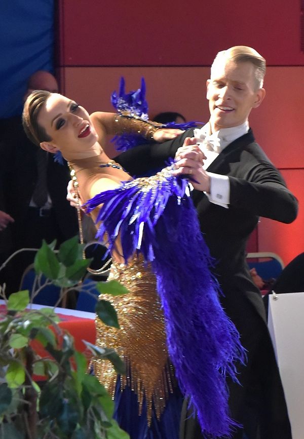 18.10.205 Deutschlandpokal Hauptgruppe II S Standard in Hamburg