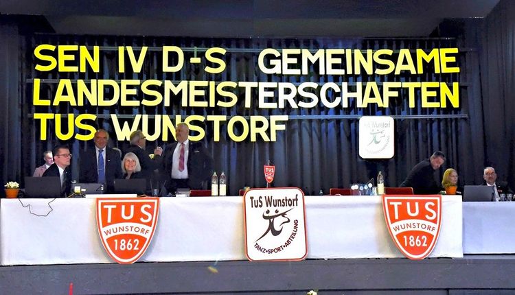 Gemeinsame Landesmeisterschaften Sen IV D - S Standard in Barsinghausen