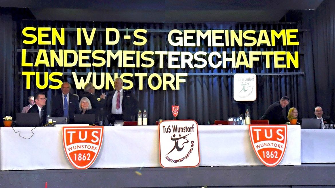 Gemeinsame Landesmeisterschaften Sen IV D - S Standard in Barsinghausen