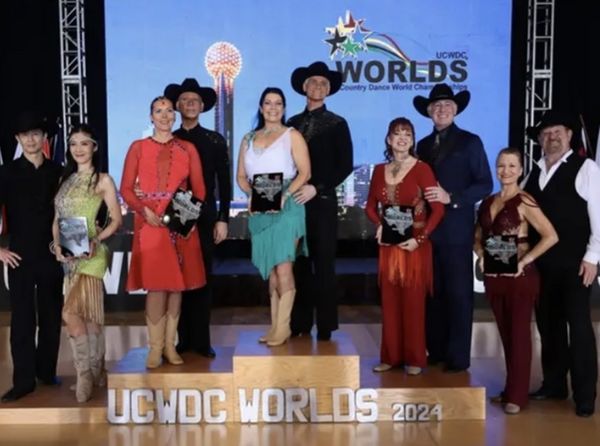 Weltmeisterschaft Country Dance in den USA