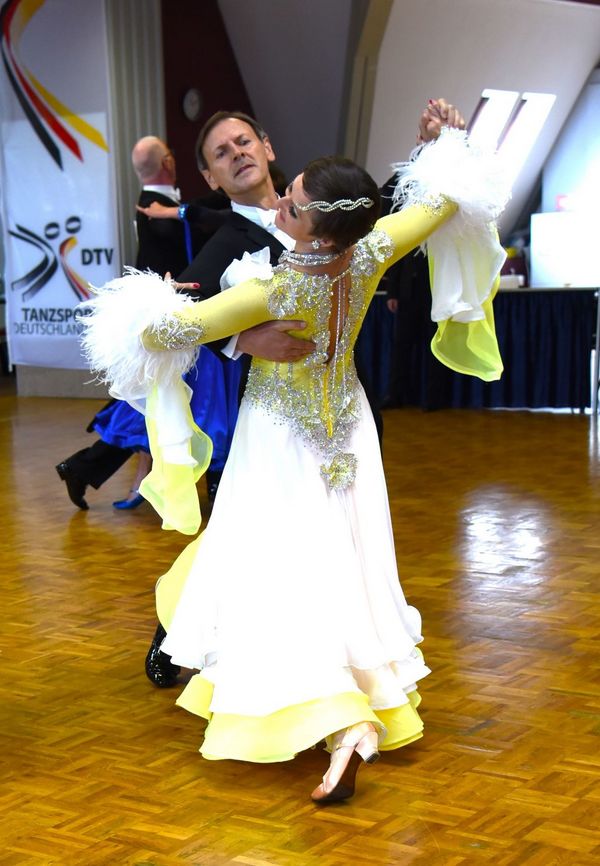 6.10.2024 Ranglistenturnier Masters IV S Standard in Braunschweig - Semifinale und Finale