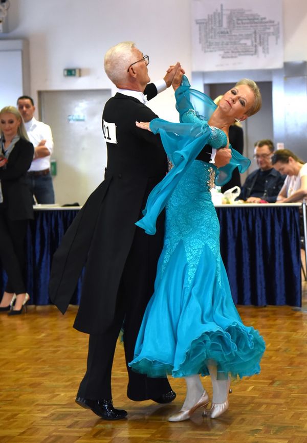 6.10.2024 Ranglistenturnier Masters IV S Standard in Braunschweig - Semifinale und Finale