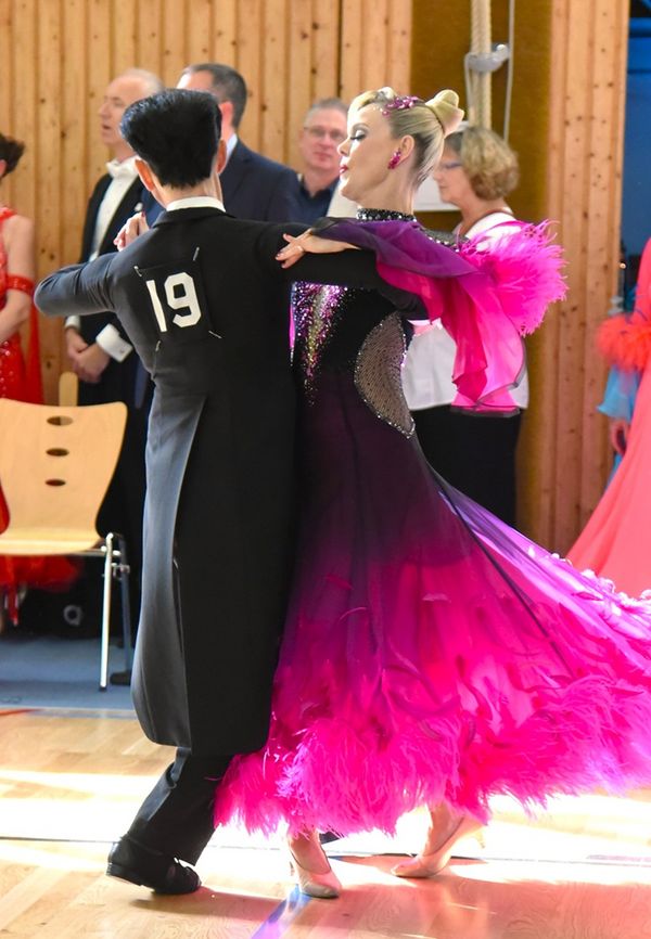 13.9.2025 GLM Nord Masters III A Standard in Oldenburg - Semifinale und Finale