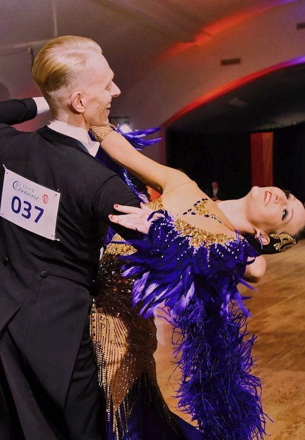 18.10.205 Deutschlandpokal Hauptgruppe II S Standard in Hamburg