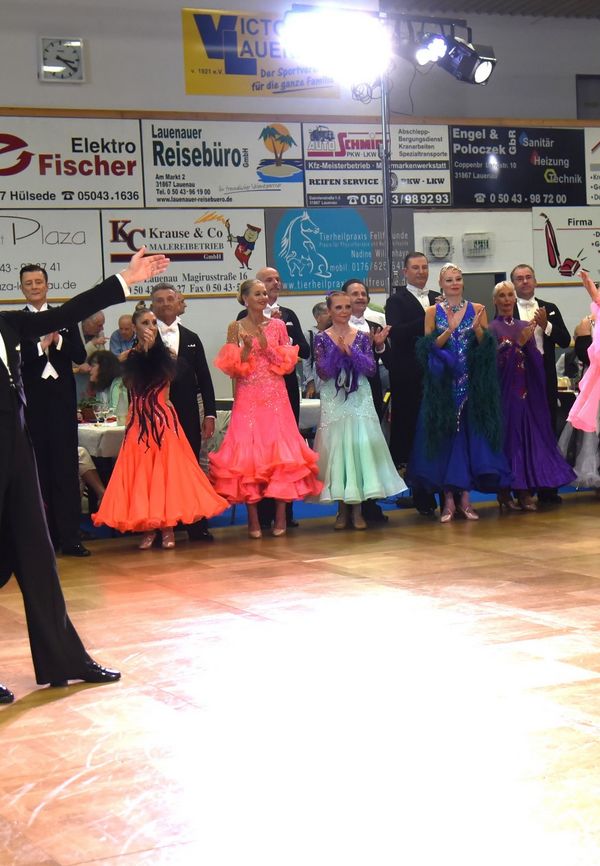 16.09.2023: LM Masters III S Standard Lauenau - Vorrunde