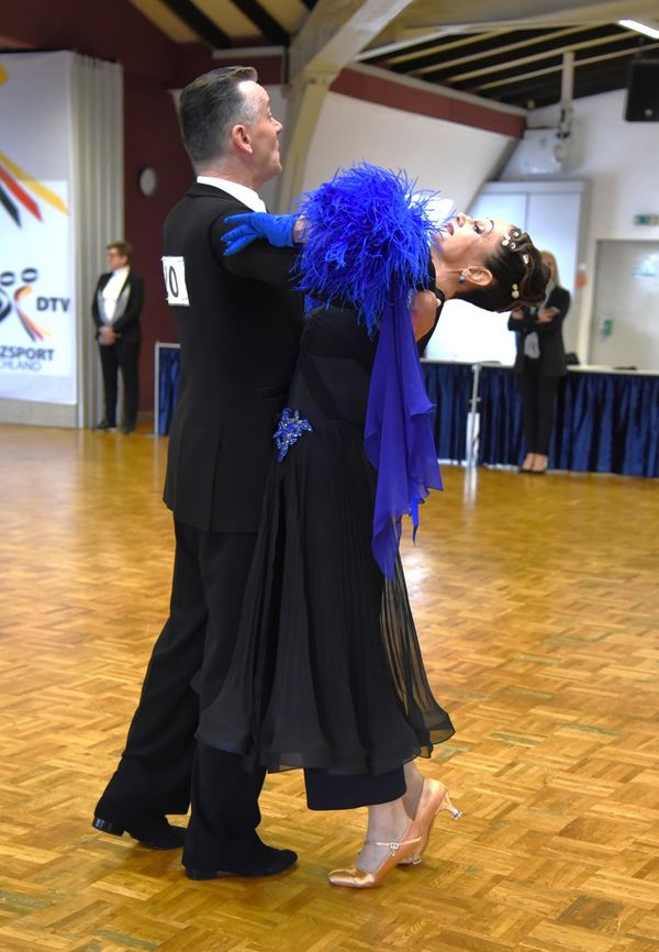 6.10.2024 Ranglistenturnier Masters IV S Standard in Braunschweig - Semifinale und Finale