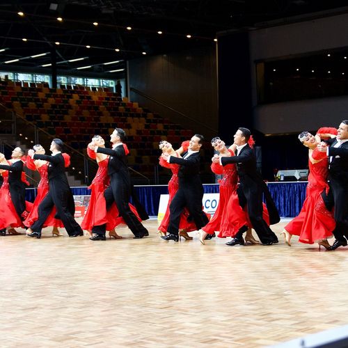 Deutsche Meisterschaft der Formationen Standard in Bremerhaven