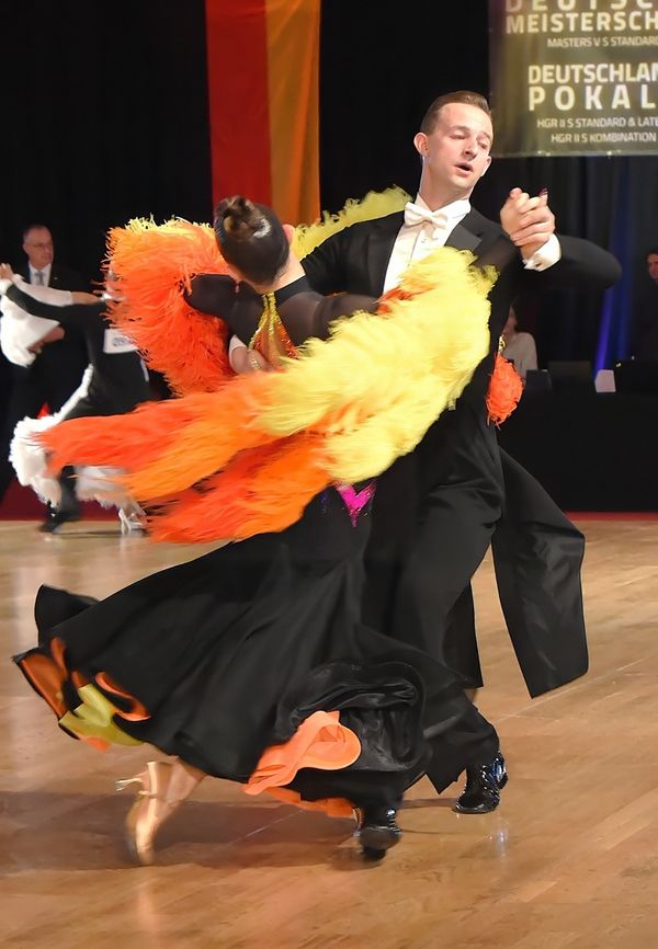 18.10.205 Deutschlandpokal Hauptgruppe II S Standard in Hamburg