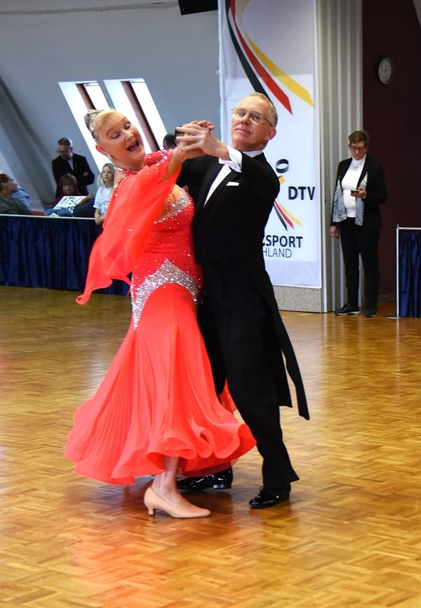 6.10.2024 Ranglistenturnier Masters IV S Standard in Braunschweig - Semifinale und Finale