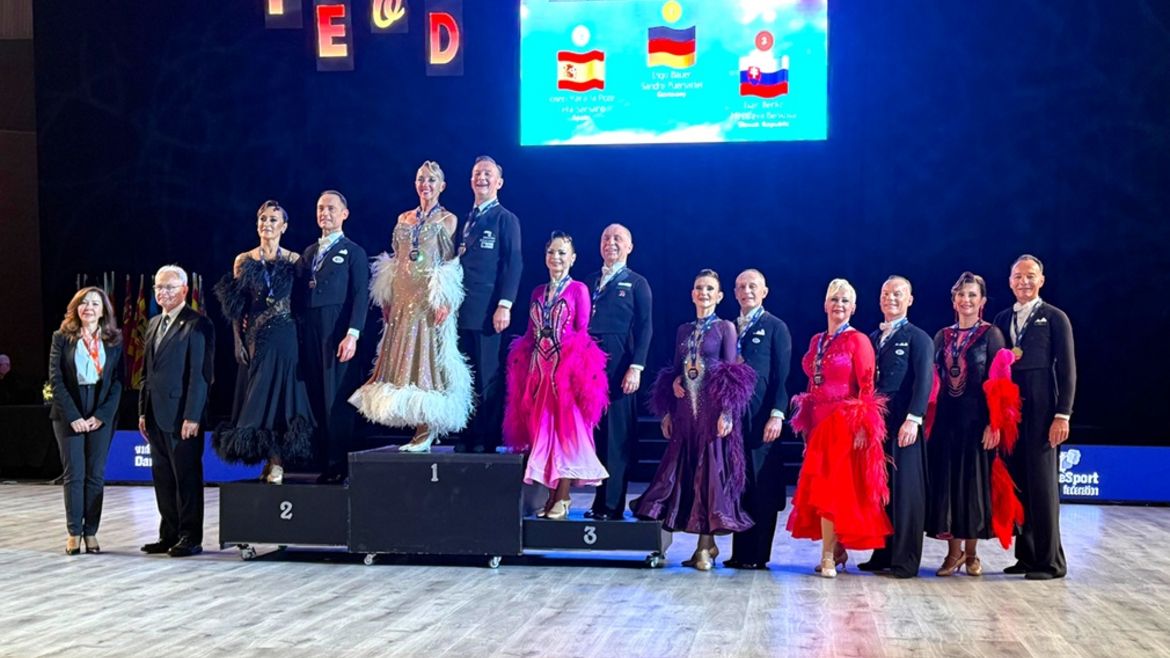 Europameisterschaften und WDSF-Turniere in Cambrils