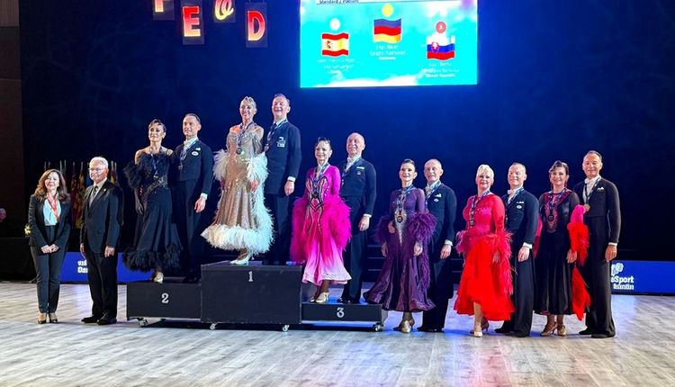 Europameisterschaften und WDSF-Turniere in Cambrils