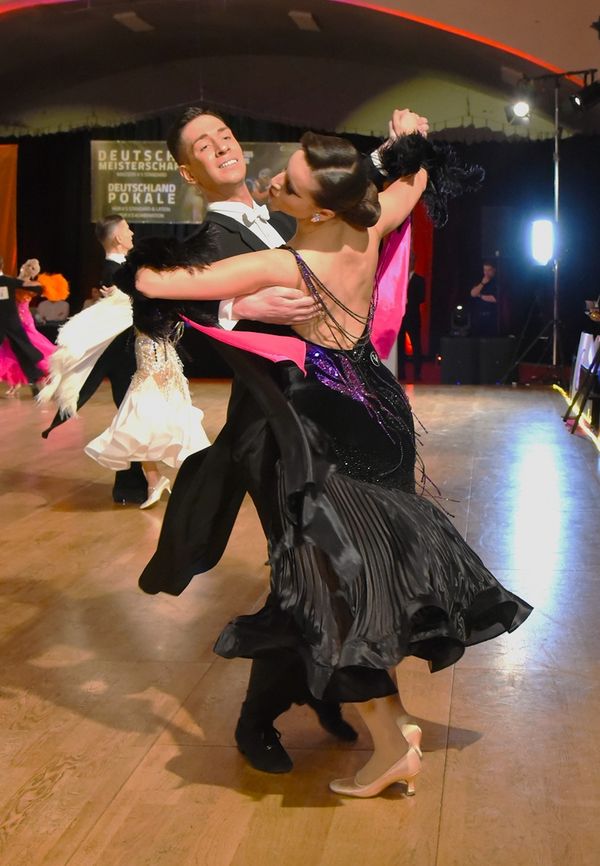 18.10.205 Deutschlandpokal Hauptgruppe II S Standard in Hamburg