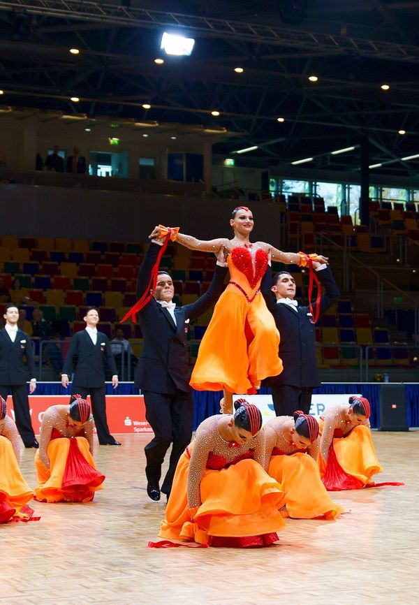 Deutsche Meisterschaft der Formationen Standard in Bremerhaven