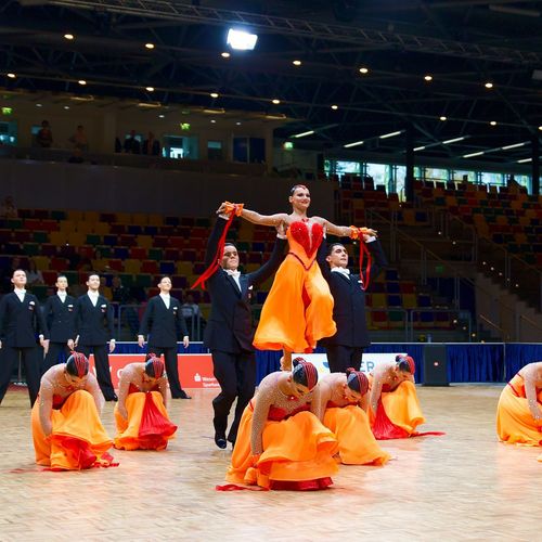 Deutsche Meisterschaft der Formationen Standard in Bremerhaven
