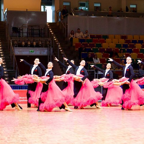 Deutsche Meisterschaft der Formationen Standard in Bremerhaven