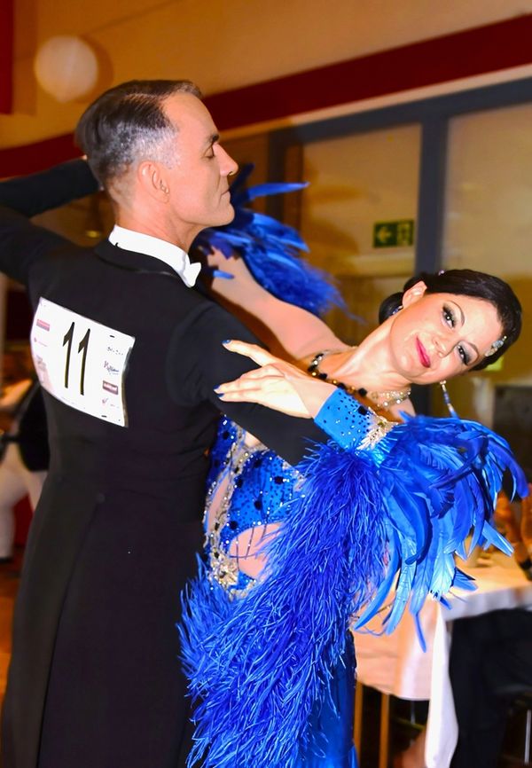 14.9.2025 GLM Nord Masters III S Standard in Hamburg - Paare