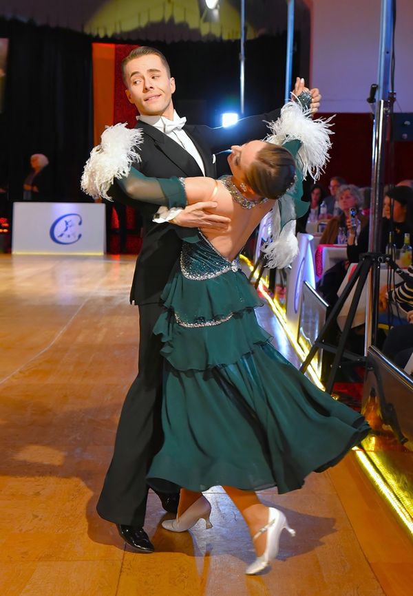 18.10.205 Deutschlandpokal Hauptgruppe II S Standard in Hamburg