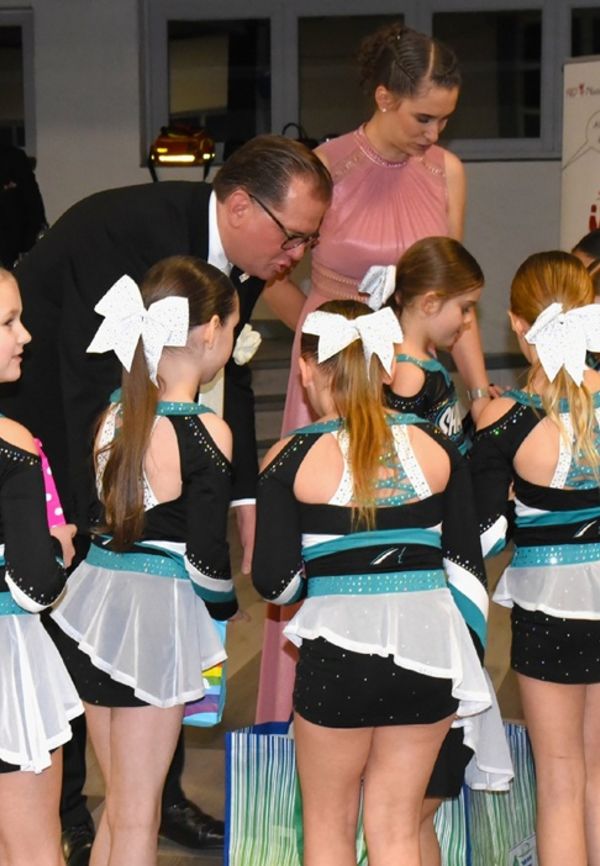 Niedersachsenpokal 2026 - Ehrungen und Shows