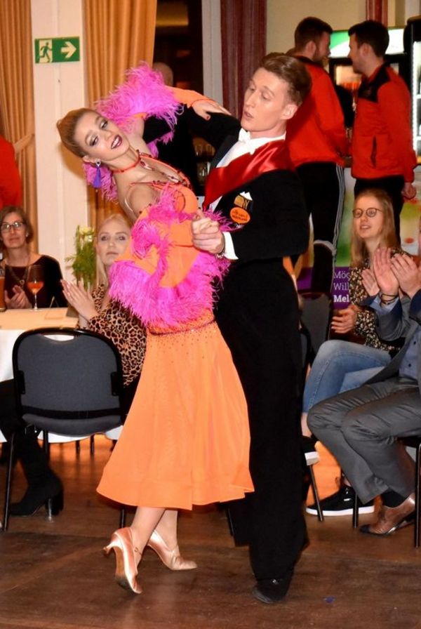 WDSF Rising Stars Standard in Antwerpen