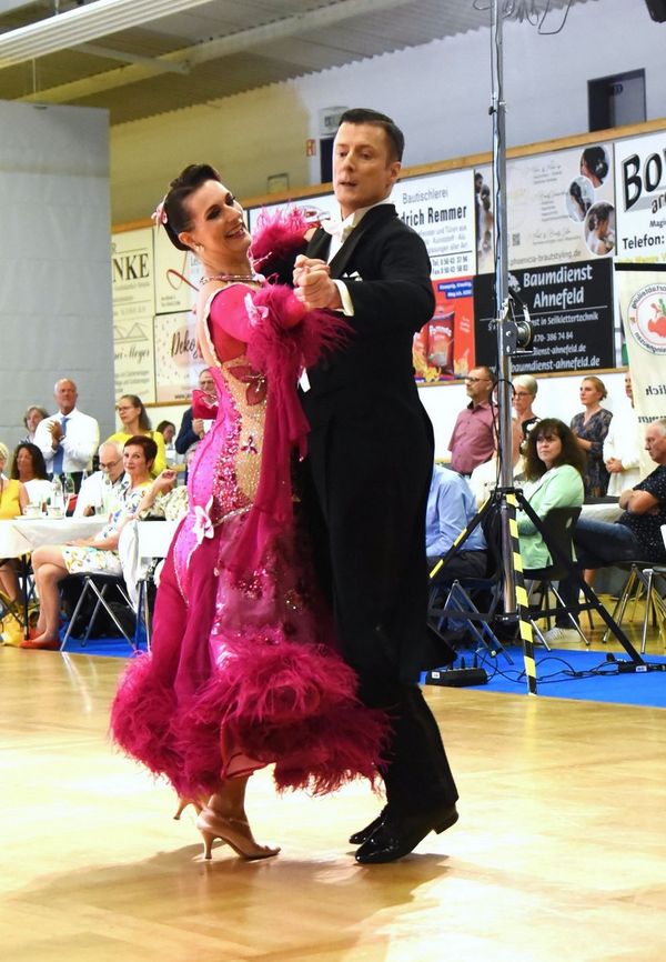 16.09.2023: LM Masters III S Standard Lauenau - Semifinale und Finale