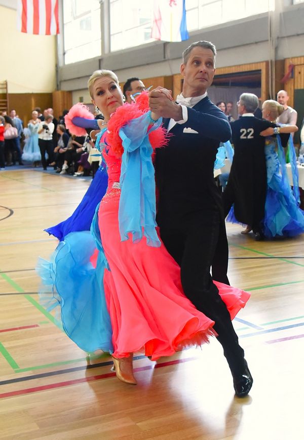 13.9.2025 GLM Nord Masters III A Standard in Oldenburg - Vorrunde