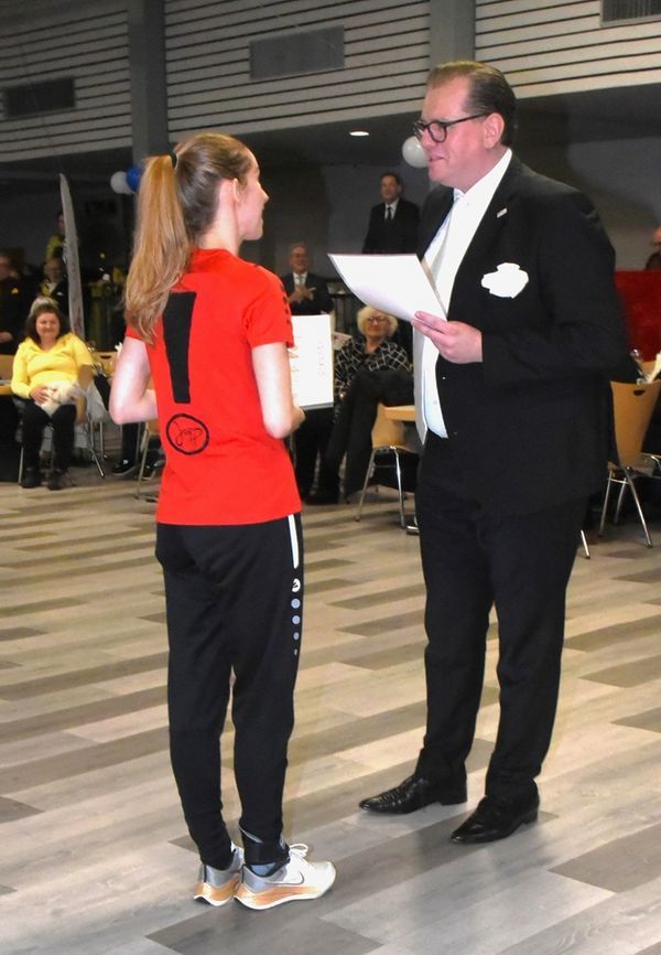 Niedersachsenpokal 2026 - Ehrungen und Shows