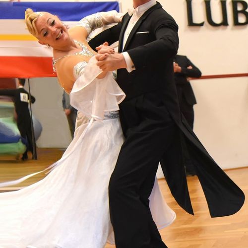 21.2.2025 GLM Masters IV S Standard in Lübeck - Paarvorstellung und Zwischenrunde