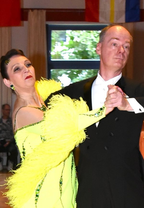 14.9.2025 GLM Nord Masters III S Standard in Hamburg - Paare