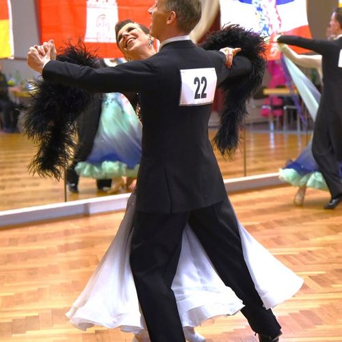21.2.2025 GLM Masters IV S Standard in Lübeck - Paarvorstellung und Zwischenrunde